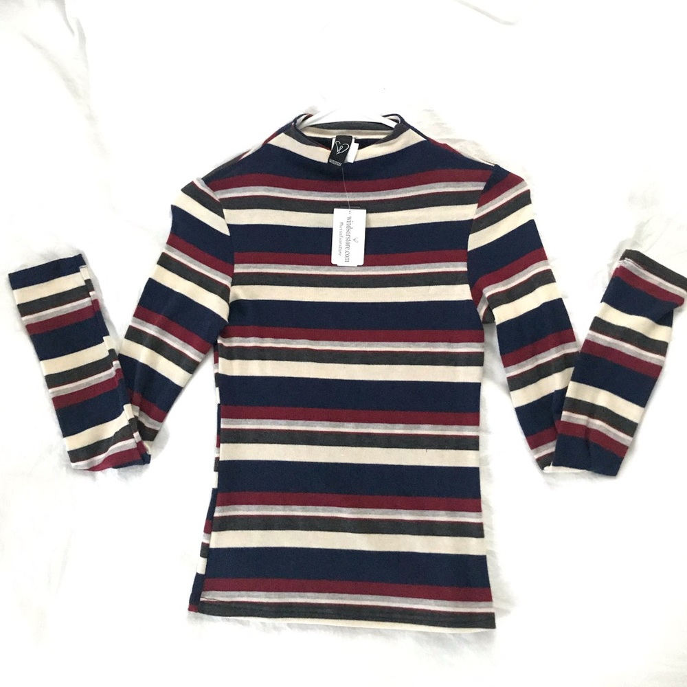 Windsor Long Sleeve Top In Size Small